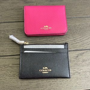 Coach Card Wallet